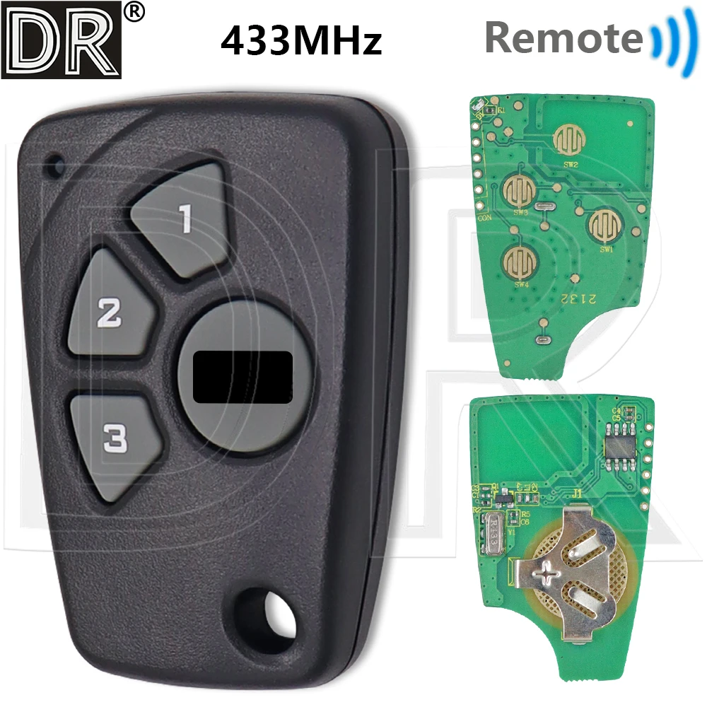 

Great 433MHz Car Remote Control Smart Key For Chevrolet Cruze Spark Onix Camaro Volt Silverado