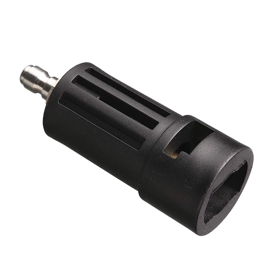 Compatible Pressure Washer Adapter, Replacement for Karcher Power Washer Accessory, 1/4 Inch Quick Connect