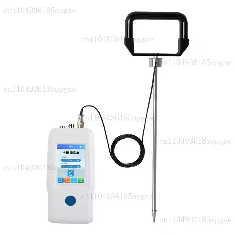 Soil Compaction Tester Digital Display TYD-2 Hardness Tester Analysis and Detection Measuring Instrument