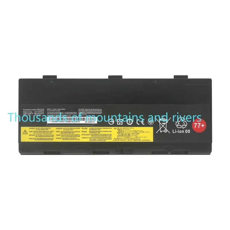 

New 00NY493 00NY492 Battery Replacement For Lenovo ThinkPad P50 P51 P52 SB10H45077 SB10H45078 00NY490 00NY491