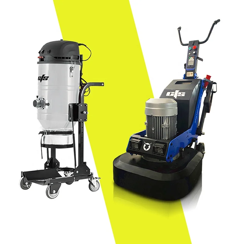 

7.5KW Concrete Floor Grinding Grinder And Polisher And Polisher Stone Floor Polishing Machine