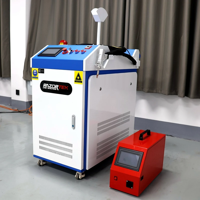 Good Price 1500W 2000W 3000W 4 in 1 Fiber Laser Welding Machine For Metal Welding Cutting Cleaning And Weld Gap Cleaning