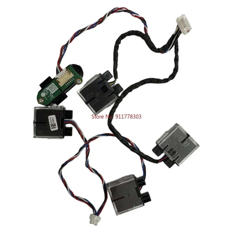 Cliff Sensor Left and Right with Wall Sensor for Roborock Qrevo S5V QR 598 QV 35A Robot Vacuum Cleaner Spare Parts