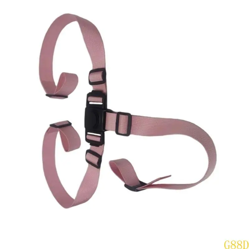 

G88D Secure 3 Point Baby Harness with Adjustable Length for Strollers Seats