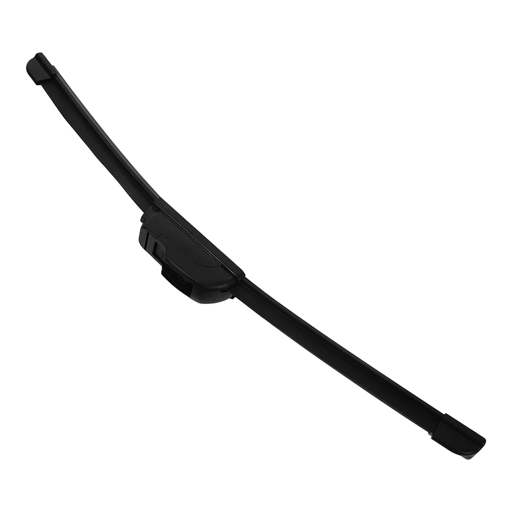 

Universal Car Windshield Replacement U Style Low Noise All Weather Durable Rubber Wiper Blades Quiet Operation Easy Install For