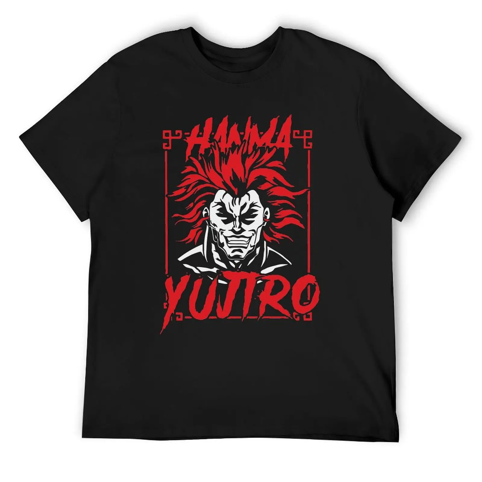

Hanma Yujiro Baki Anime Character Design T-Shirt vintage t shirts aesthetic clothes Anime t-shirt anime shirt luxury clothes men