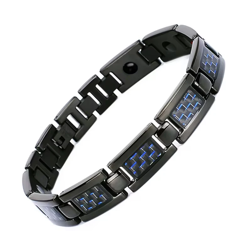 

Знижение жира и декомпрессия снимает усталость, антирадиационный антистатический магнитотерапевтический браслет для снижения стресса для мужчин