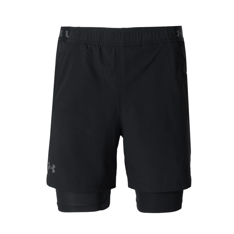 

Underarmour Pants Men's Sports Pants Fitness Training Iron Exercise Quick-Drying Breathable Casual Woven Shorts 1373764-002