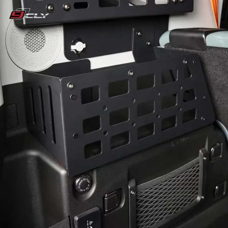 

High Quality Hot Selling Factory Wholesale Rear Trunk Side Left Right Storage Rack Storage Box for Jetour T2 Modified Parts