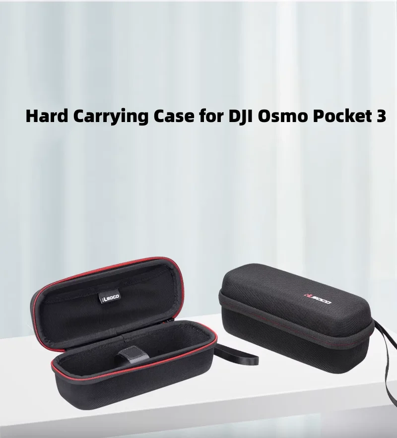 

RLSOCO For DJI Osmo Pocket 3, Hard Case for DJI Osmo Pocket 3 Creator Combo (Case Only)