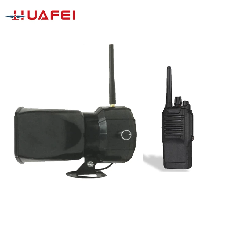 Wireless Loud-speaker/Megaphone for UAV Audio amplifier shouting system For HUAFEI Airborne Speaker