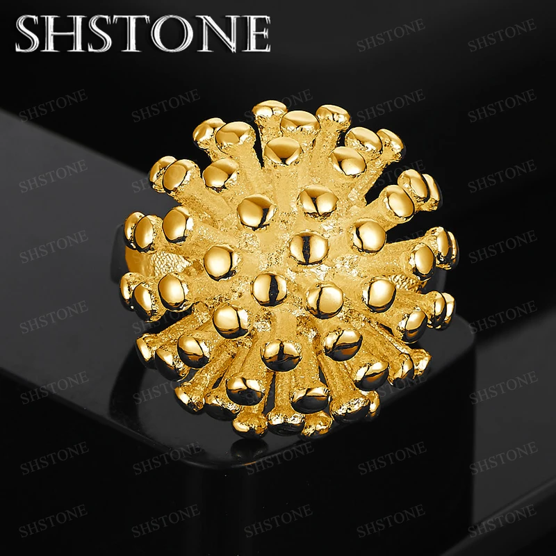 

Wholesale Size 8 18k Gold Flower Rings For Lady Party Charm Engagement Wedding Beautiful Fine Nice Jewelry Gifts For Girlfriends