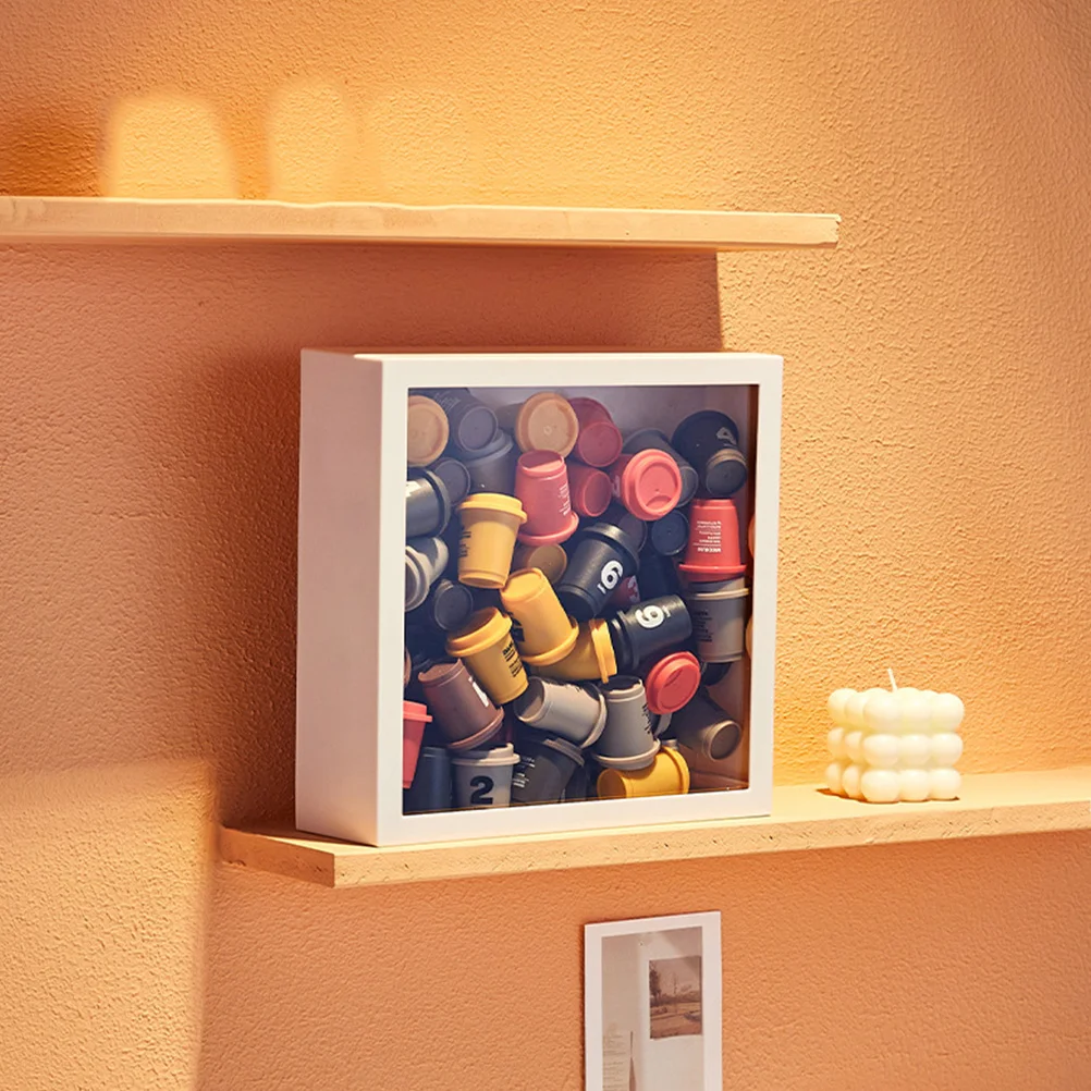 

Wall Display For Collectibles Organizer Plastic Showcase Storage Box Clear Figure Display Case Handicraft Showing Box For