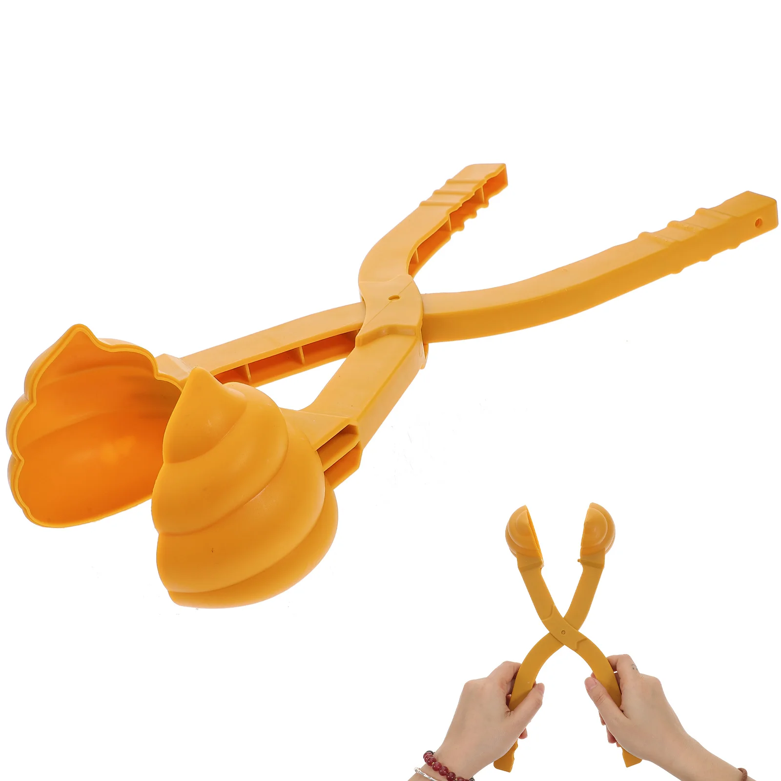 Wet Sand Toy Snow Ball Fight Clamp Toys Tool Accessory Kids Outdoor Plastic Children's Maker