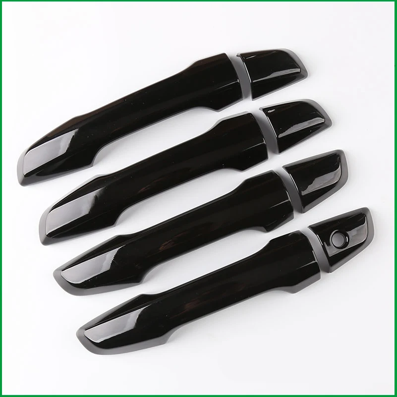 

For Honda CR-V CRV 2017 2018 DOOR HANDLE BOWL CUP COVER CAP STICKER TRIM Decorative CAR STYLING AUTO PARTS Accessories