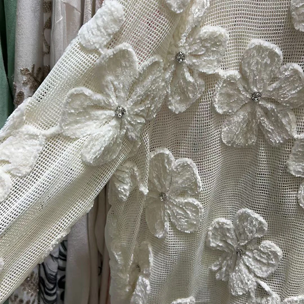 TWOTWINSTYLE Solid Spliced Diamonds Loose Blouse for Women Laple Long Sleeve Temperament Chic Shirts Female Autumn NewKBL551212