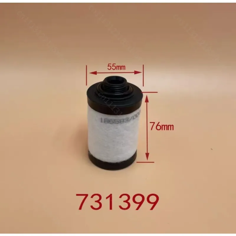 High Efficiency vacuum pump oil separator exhaust filter element 731399