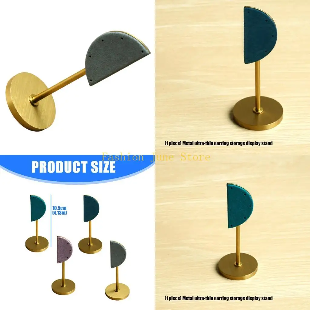 

N5KA Компактный держатель для сережек Многослойный дизайн Эффективная организация Практичная организация