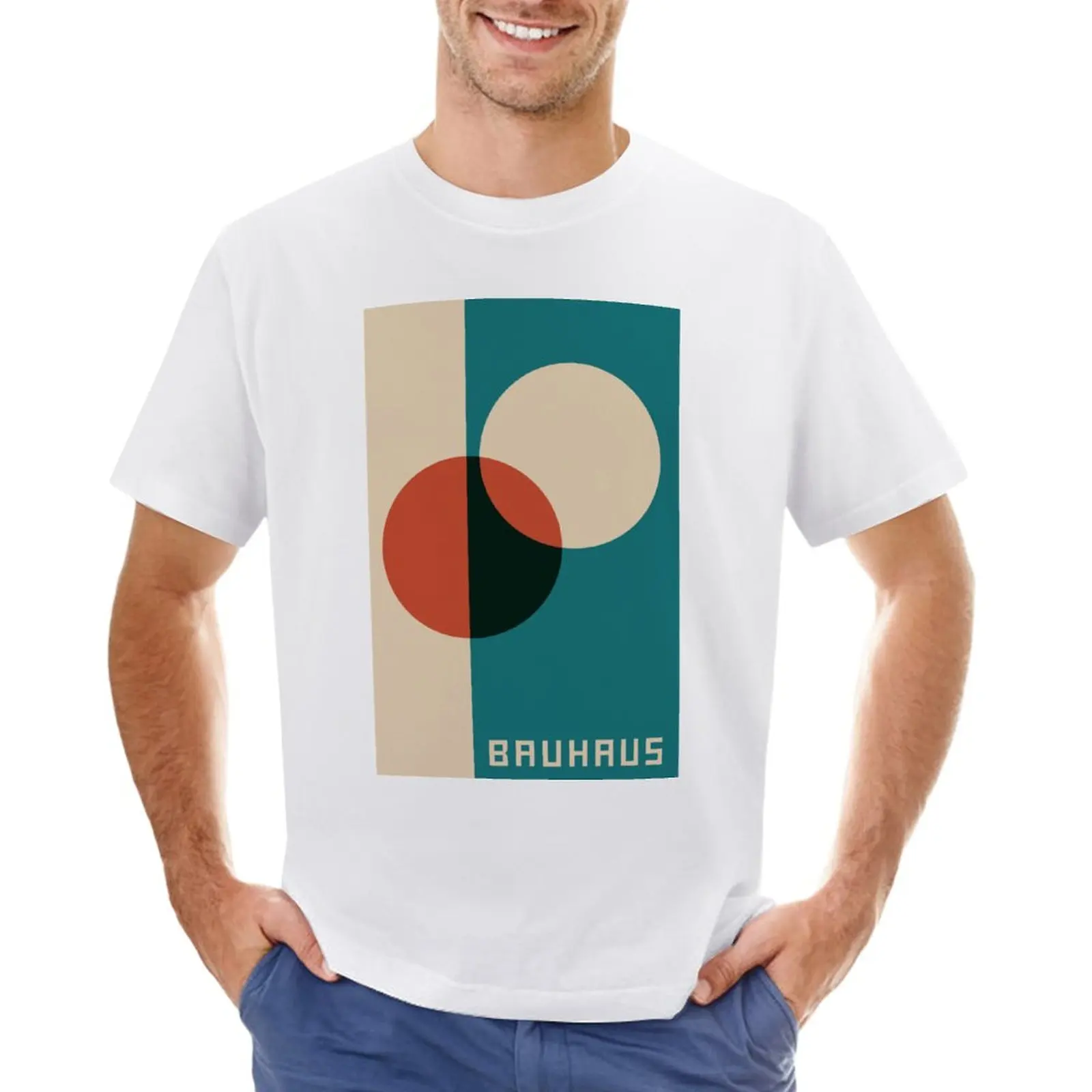 

Bauhaus #30 T-Shirt sweat quick-drying plus size tops Men's t shirts