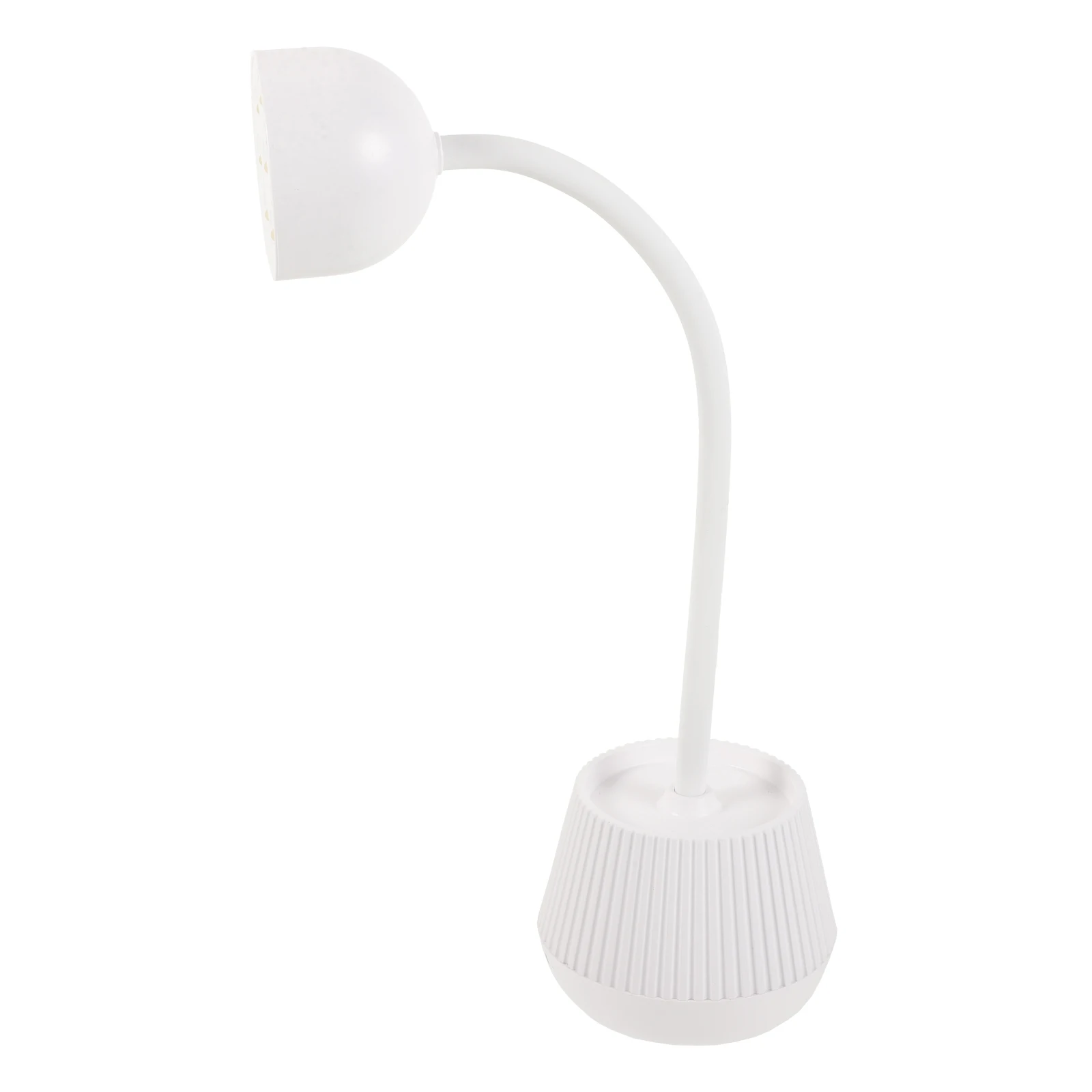 

Flexible Gooseneck Table Light 360° Bending Led Gel Lamp Quick Dry High Power Adjustable Intensity Safe Eye Protection Home