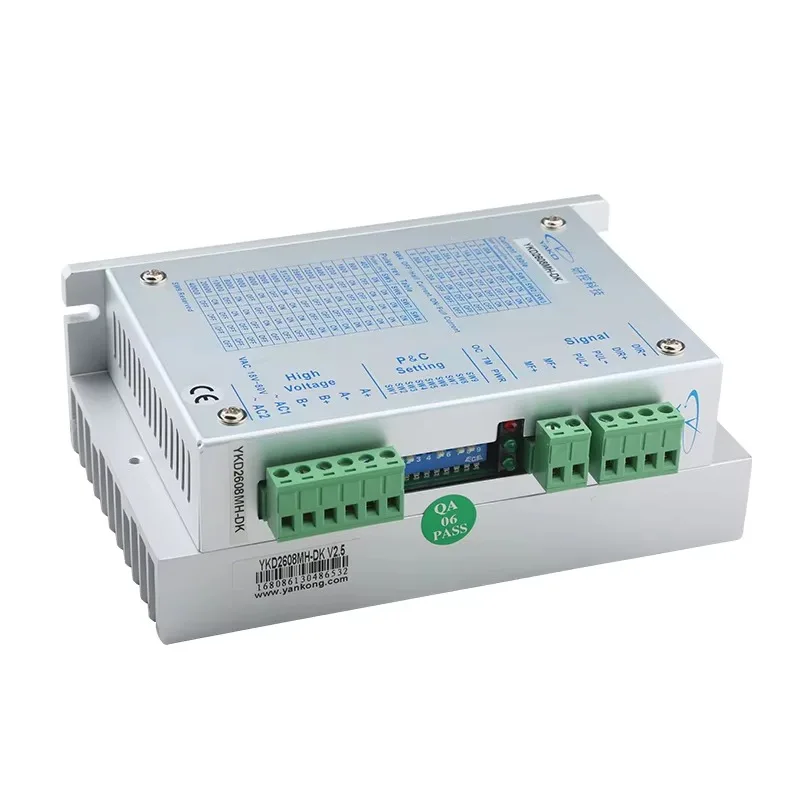 

Original Yako Stepper Drive 2608 Stepper Motor Controller Driver for 2a - 7.2a 48v Nema 34 Step Motor in Stock