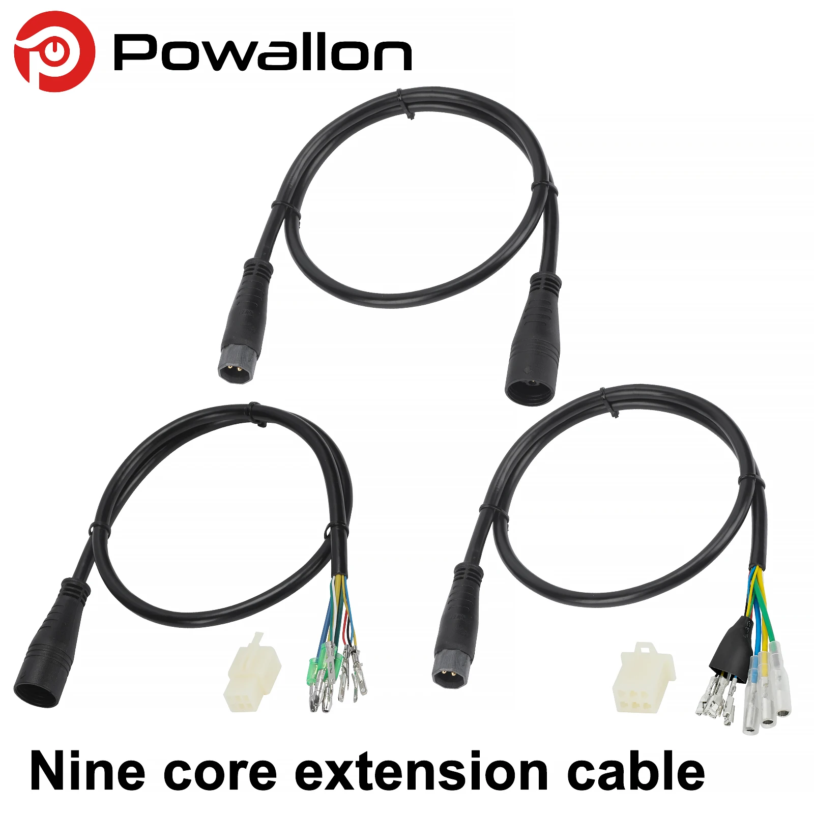 9-Pin E-Bike Motor …