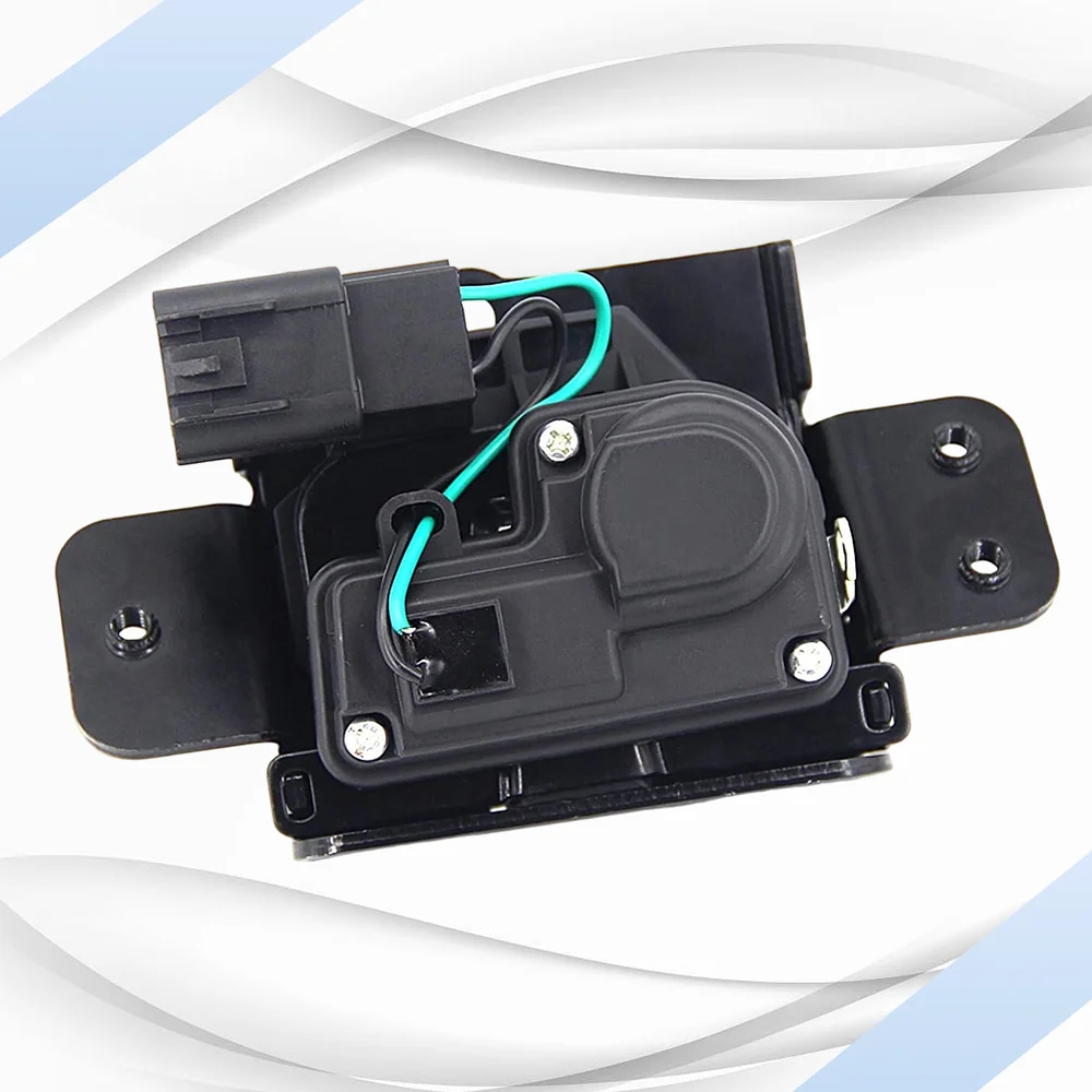 

Rear Trunk Latch Tailgate Door Lock Actuator 4 Pins, Compatible with Cadillac Escalade SRX, Chevy Suburban Tahoe GMC OEM 931-299