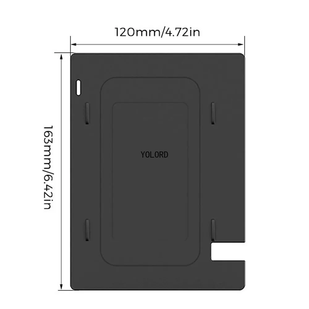 10W Wireless Charger Pad Plate for Toyota Camry Accessories 2018 2019 2020 2021 2022 2023 2024