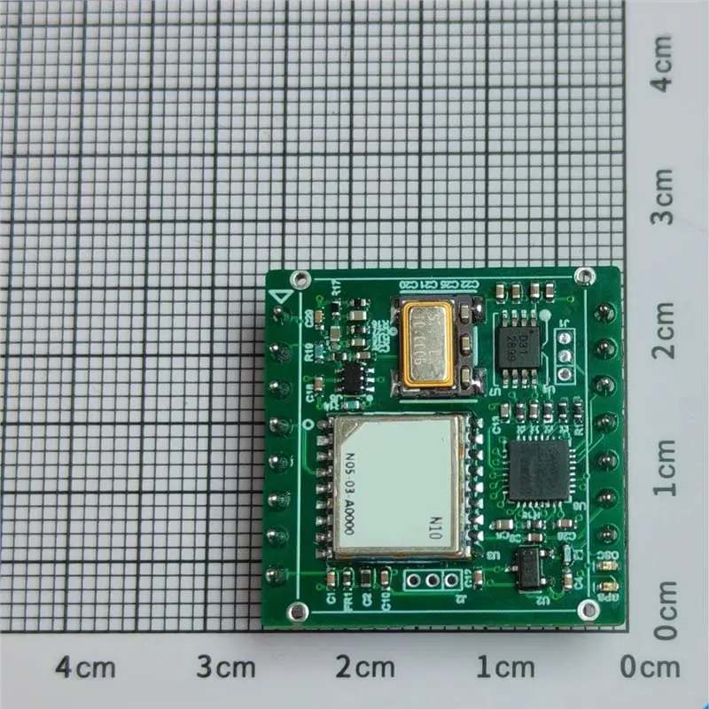 B03B-TXCO Disciplined Oscillator GPSDO For B210 X310 SDR Device Synchronization Embedded Clock Functionality