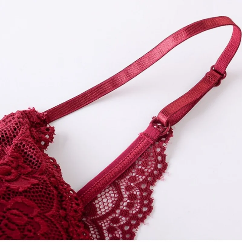 Floral Lace Bralette Image 7