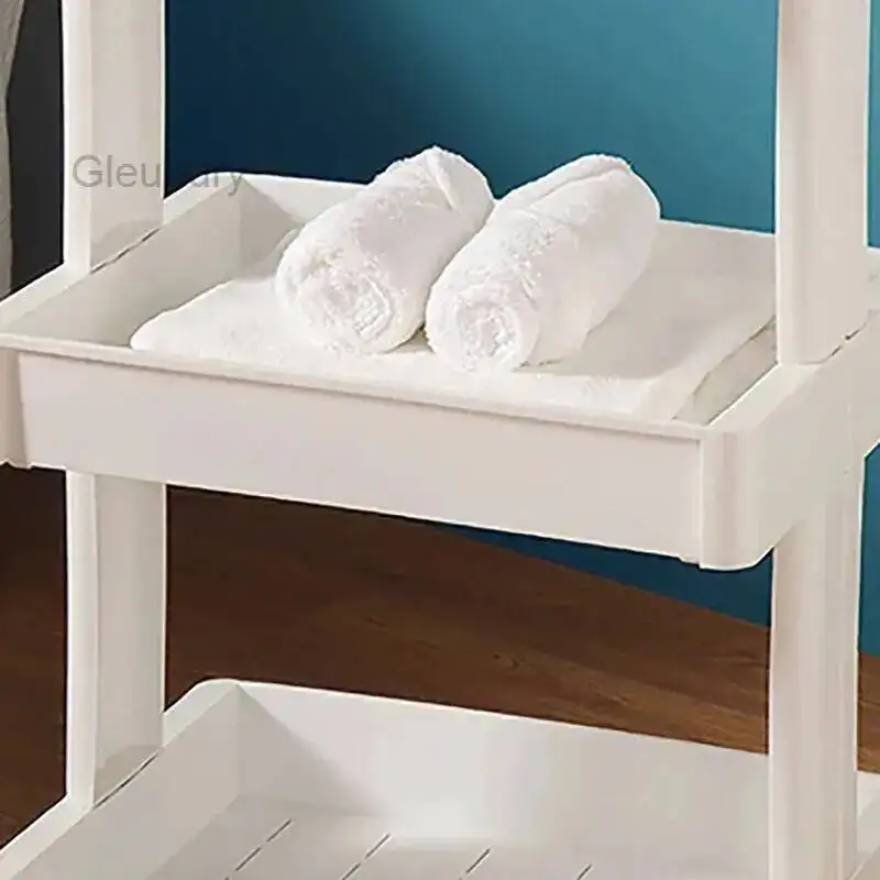 Salon Barber Trolley Storage Luxury Trendy Moving Tooltrolley Cart Rotating Simple Carritos Organizadores Salon Furniture