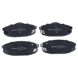 Front Brake Pad Set For BYD Song PLUS DM-i 1.5L-Hybrid EV Disc Brake Spare Parts Car Accessories Ceramics