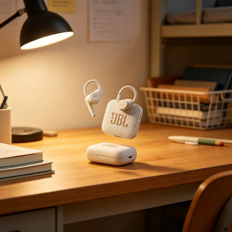 JBL Clips Speaker for Cooking and Kitchen Use with Easy Clean