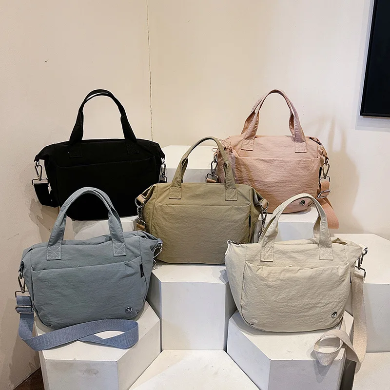 

New Large-capacity Handbag Nylon Bag Casual Women's Shoulder Bag Fashion Trend Versatile Messenger Bag Bag