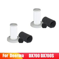 For Xiaomi Deerma DX700 DX700S Vacuum Cleaner Washable HEPA Filter Cleaning Brush Deep Filtration Replacement Accessories Parts