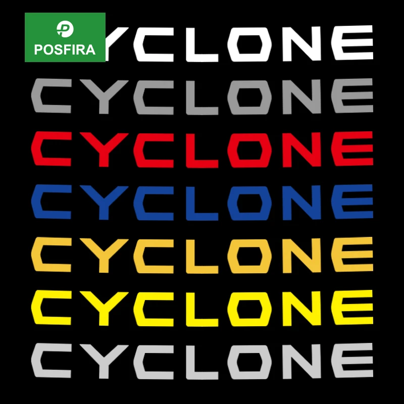 

Наклейки на мотоцикл, виниловые наклейки для аксессуаров Cyclone RX401 RA2 RX1 RX6 RE3 RT3 RX600 RX 401 RX3, наклейка на мотоцикл