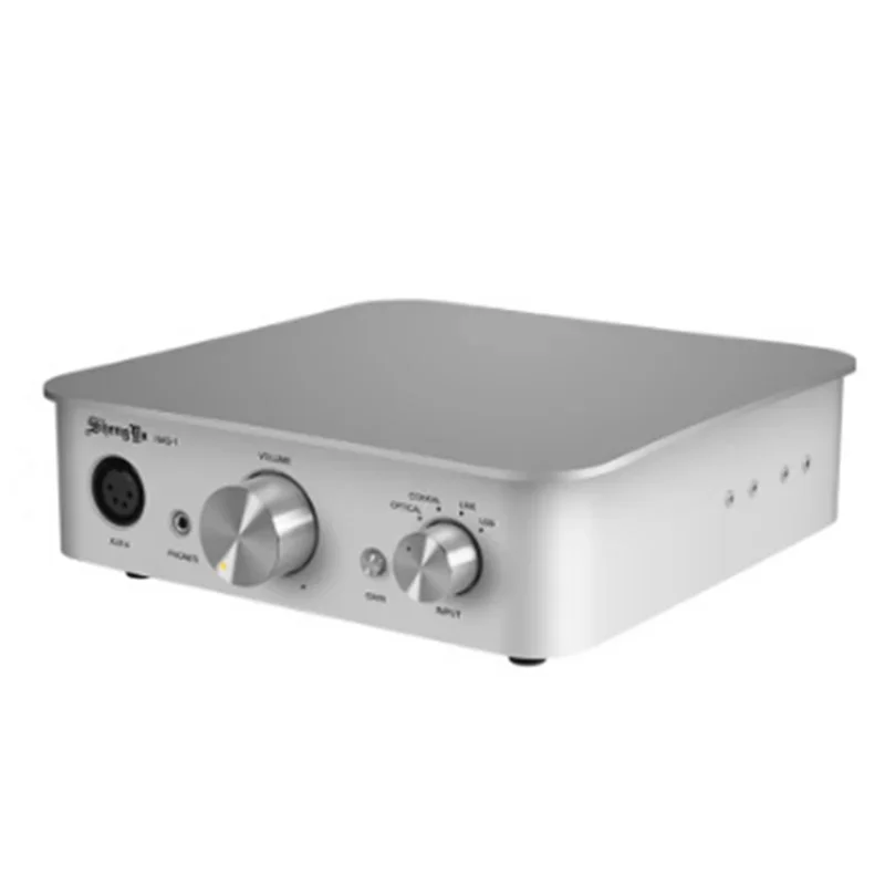 Shengya HAS-1 Amp Decoding All-In-One Balanced Port Mono Op Amp Headphone Amplifier 1.2W (32ohm) 4V