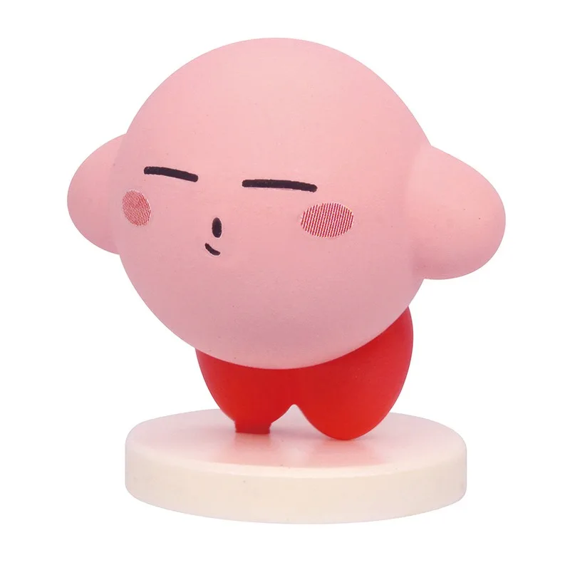 Goods in Stock Original TAKARA TOMY Hoshi No Kirby Pink Demon Form Collection Q Version Model Collectible Toys Birthday Gift