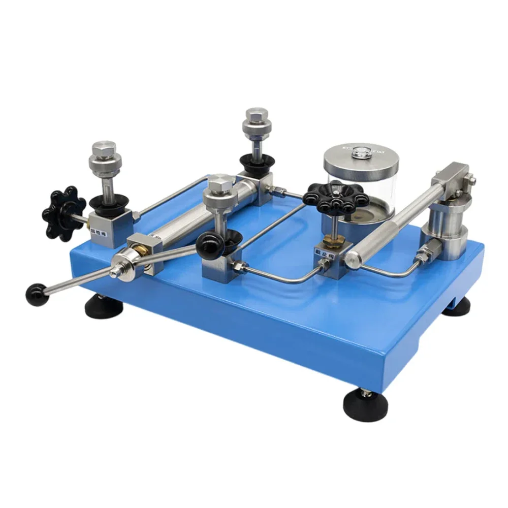 Desktop Calibration Pump Pressure Testing Equipment Hydraulic Pressure Calibrators