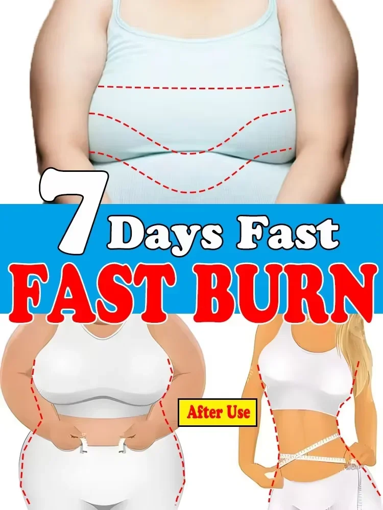 Burn fat quickly and lose weight in 7 days