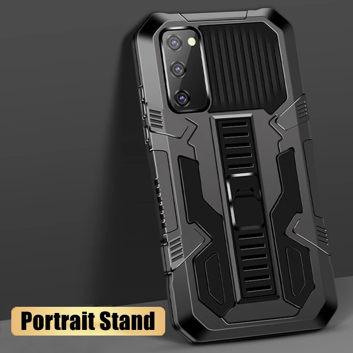 ShockProof Case For Xiaomi Redmi Note 10 9 8 12 11 Pro Plus 5G 11S 10S 9S 10T 7 6 5 9A 9C 9T 10C 12C Anti Shock Case Back Cover