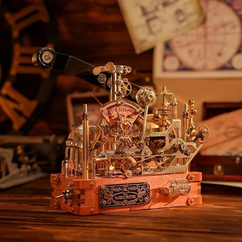 Electric Assembling Model Ornament needs to be assembled by yourself Mechanical Party Manuscript Ornithopter