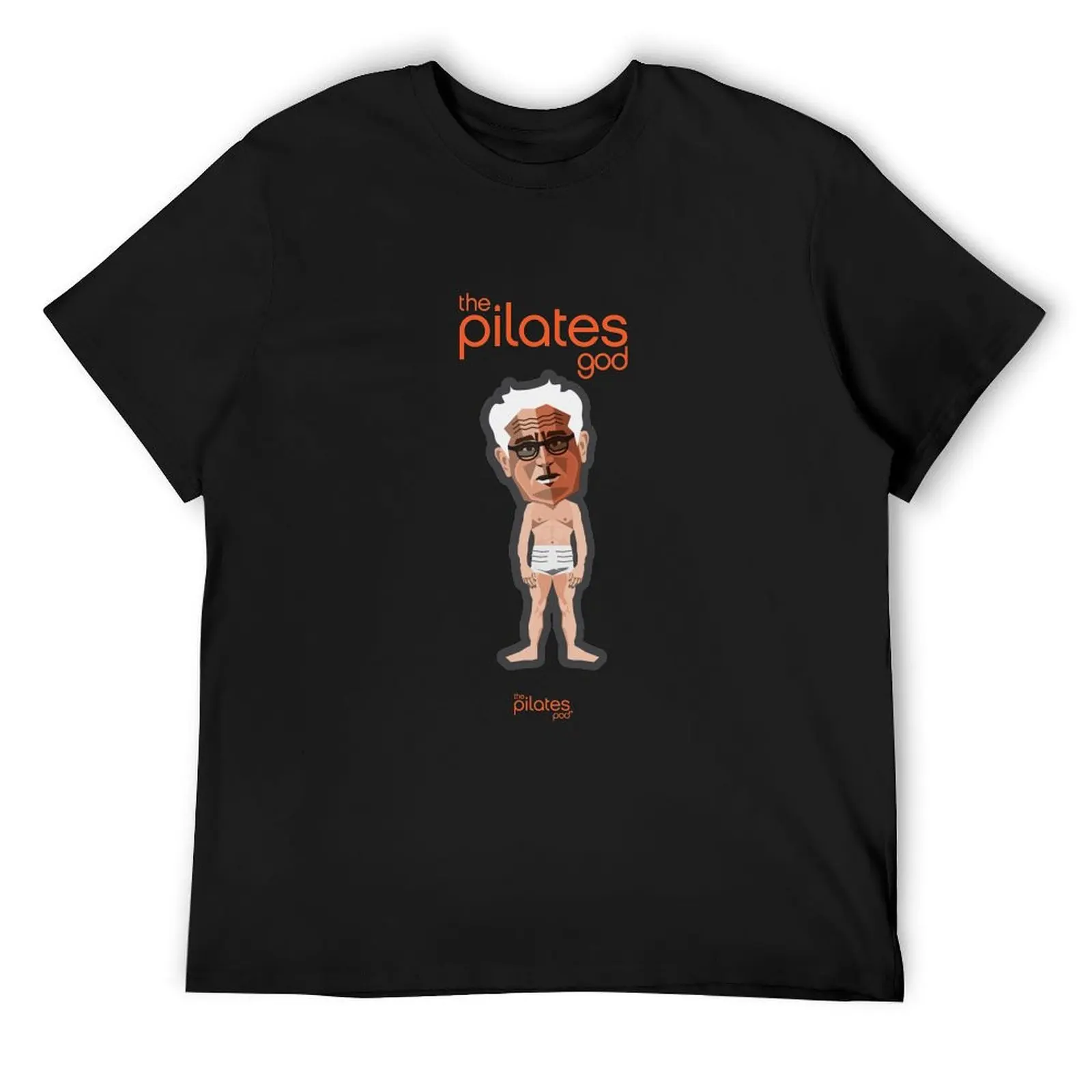 Joseph Pilates - The Pilates God T-Shirt oversized graphic tee oversizeds aesthetic clothes oversized t shirts for men