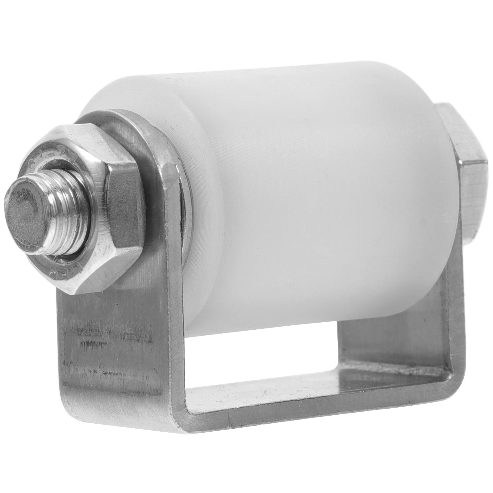 

Heavy Duty Sliding Gate Rollers Wheel Guide Metal Rolling Gates Nylon Flatbed Door Hardware Rail Gate Accessories Stainless