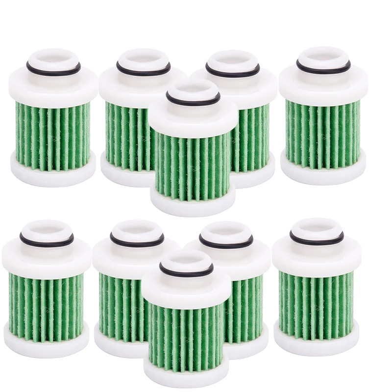 

Motorcycle Petrol Gas Fuel Gasoline Oil Filter 10PCS For Yamaha F50 - F115 ab April F60c Ft60d 6D8-WS24A-00-00 6D8-24563-00-00