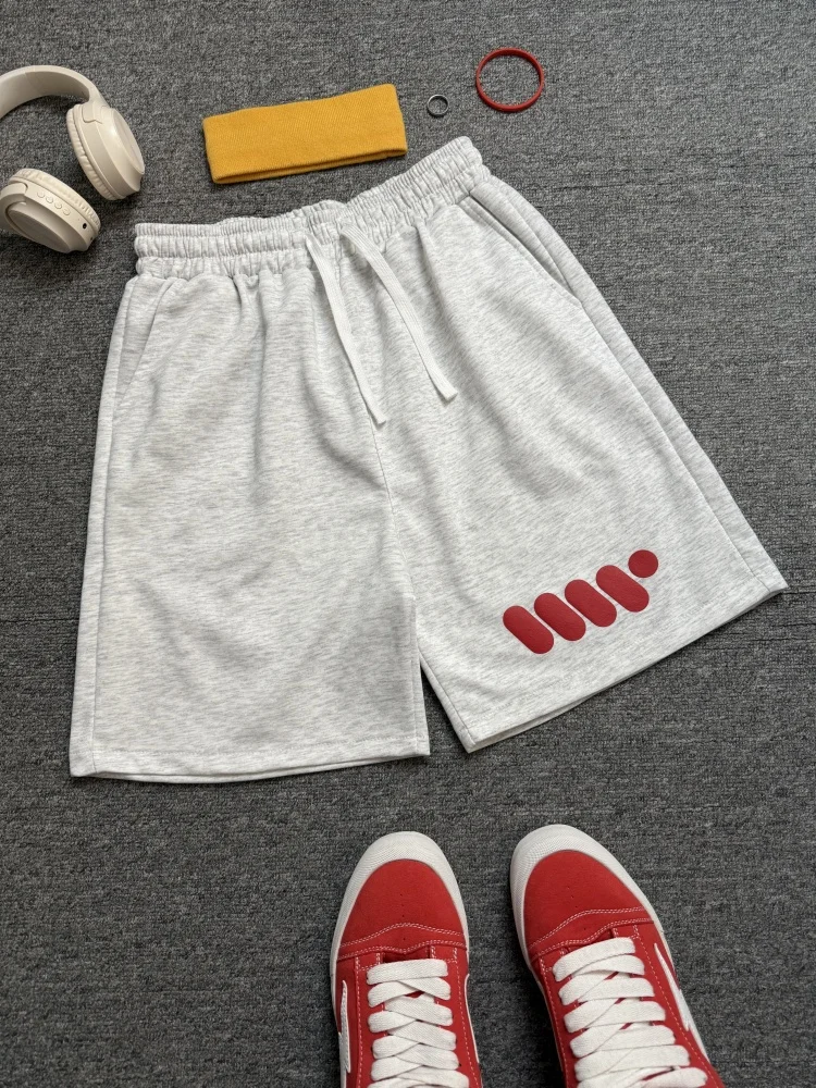 

Мужские летние спортивные шорты American Sle Baskeall, длиной ниже колена, для тренировок, длиной четыре-пять частей, брюки для тренировок длиной пять частей.