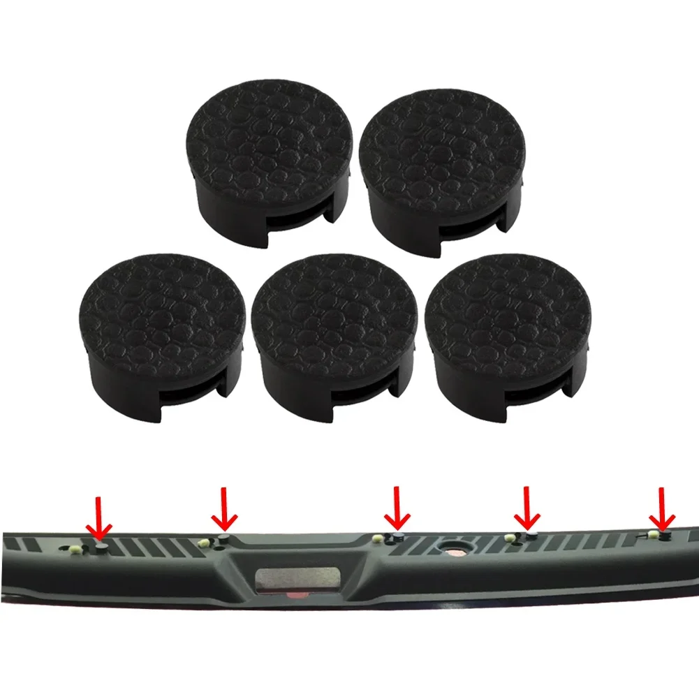 5x For Ford For Transit For Tourneo For Custom For Transit For MK8 1770906 BK21-B132A24-BA Door Scraper Screw Cover