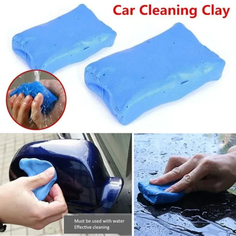 

1 шт., глина для мойки автомобиля, синяя волшебная глина для чистки детализации автомобиля