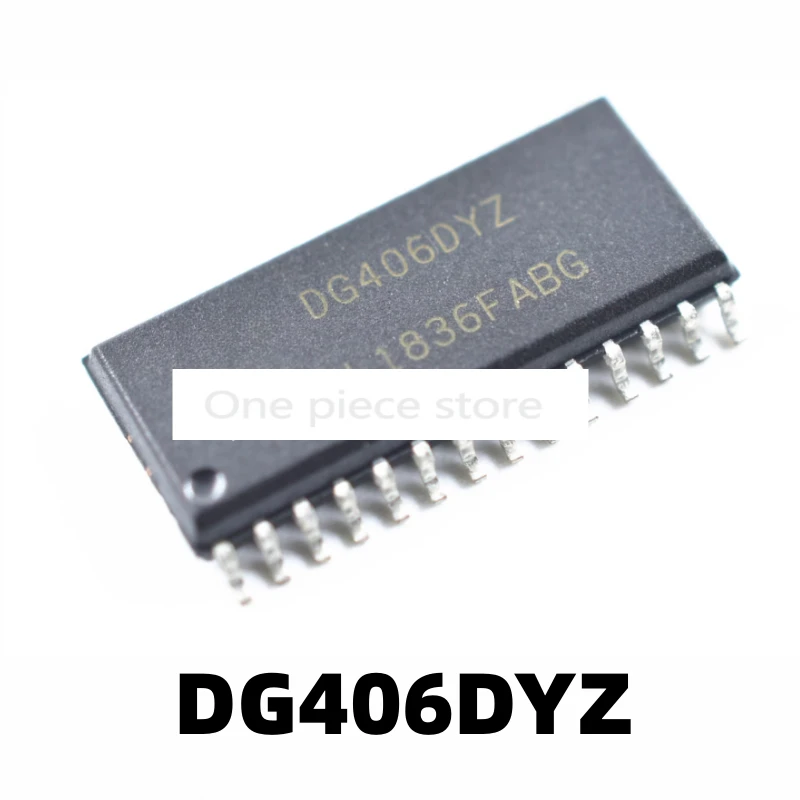 5PCS DG406DY DG406DYZ SMT SOP-28 Analog Switch Chip DG406DYZ-T