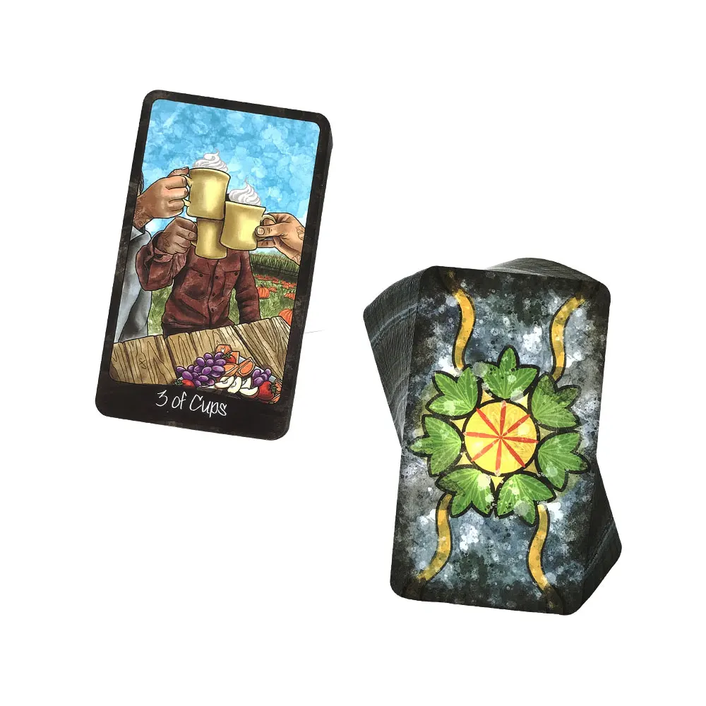 Hot selling Out Of Hand Tarot Leisure Entertainment Game Card Family Gathering Divination Deck Tarot Board Playing Game Card